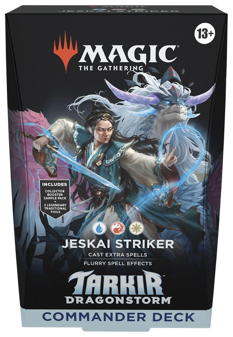 *Pre-Order* Tarkir: Dragonstorm - Commander Deck (Jeskai Striker)