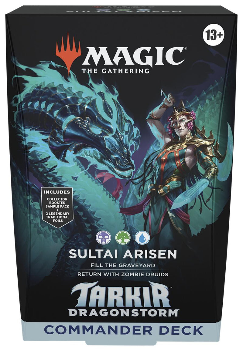 *Pre-Order* Tarkir: Dragonstorm - Commander Deck (Sultai Arisen)