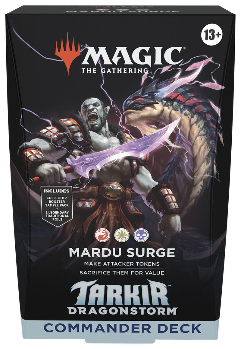 *Pre-Order* Tarkir: Dragonstorm - Commander Deck (Mardu Surge)