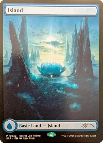 Island (0032) [Secret Lair Showdown] 