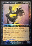 Geralf's Messenger (842) (Retro Frame) [Secret Lair Drop Series] 