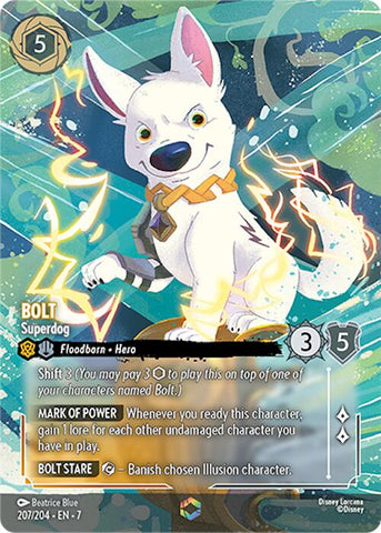 Bolt - Superdog (Enchanted) (207/204) [Archazia's Island] 