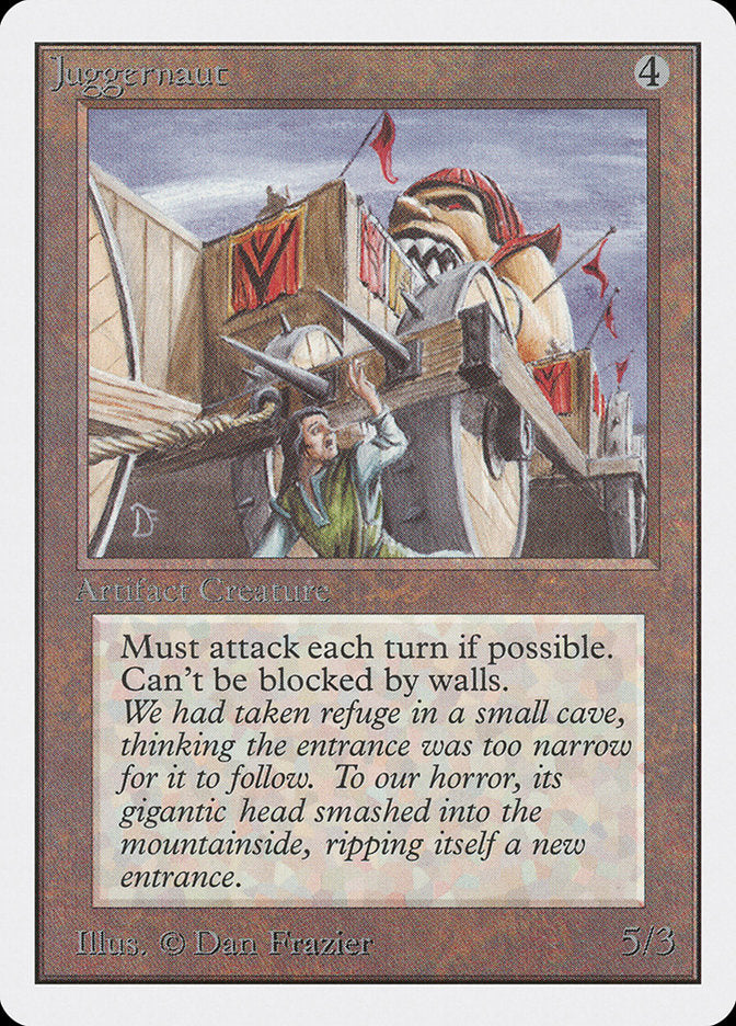 Juggernaut [Unlimited Edition] 