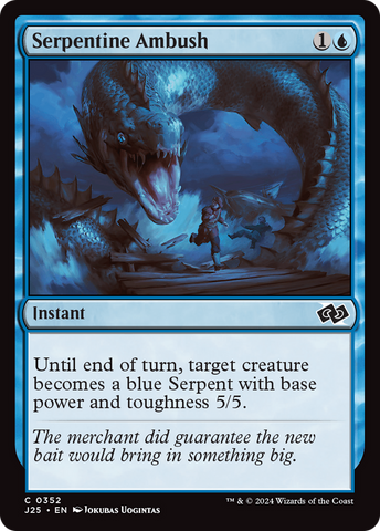 Serpentine Ambush [Foundations Jumpstart] 
