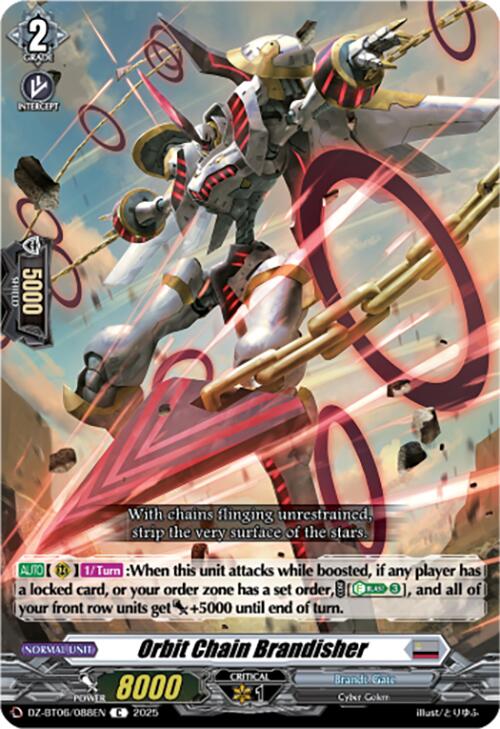 Orbit Chain Brandisher (DZ-BT06/088EN) [DZ-BT06: Generation Dragenesis] 