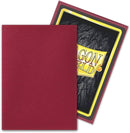 Dragon Shield - Standard Matte Sleeves - Blood Red (100) 