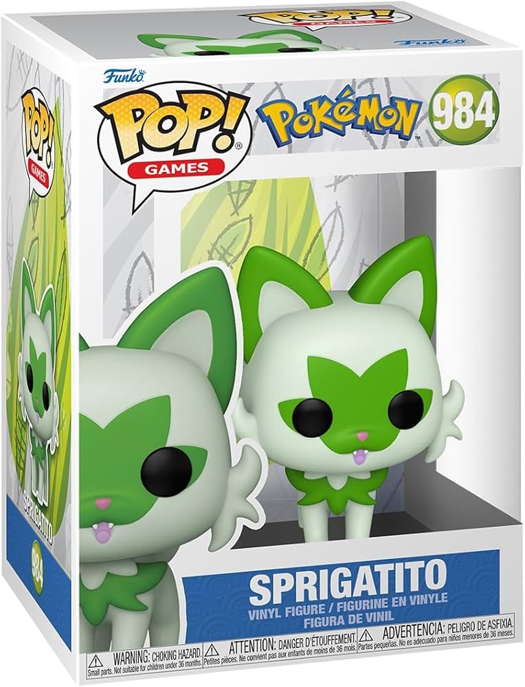 Pokemon - Funko Pop! - Sprigatito