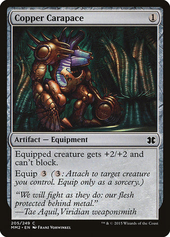 Copper Carapace [Modern Masters 2015] 