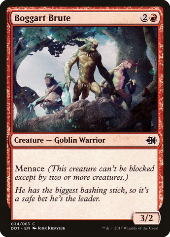 Boggart Brute [Duel Decks: Merfolk vs. Goblins] 