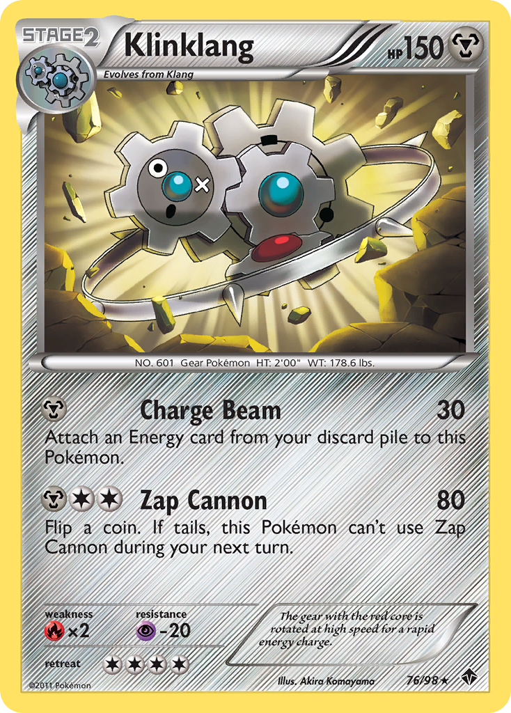 Klinklang (76/98) [Black &amp; White: Emerging Powers] 