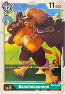 BanchoLeomon [BT4-061] [Great Legend Pre-Release Promos] 