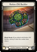 Rotten Old Buckler [ELE204] (Tales of Aria) 1st Edition Cold Foil 