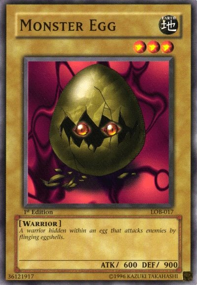 Monster Egg [LOB-017] Common 