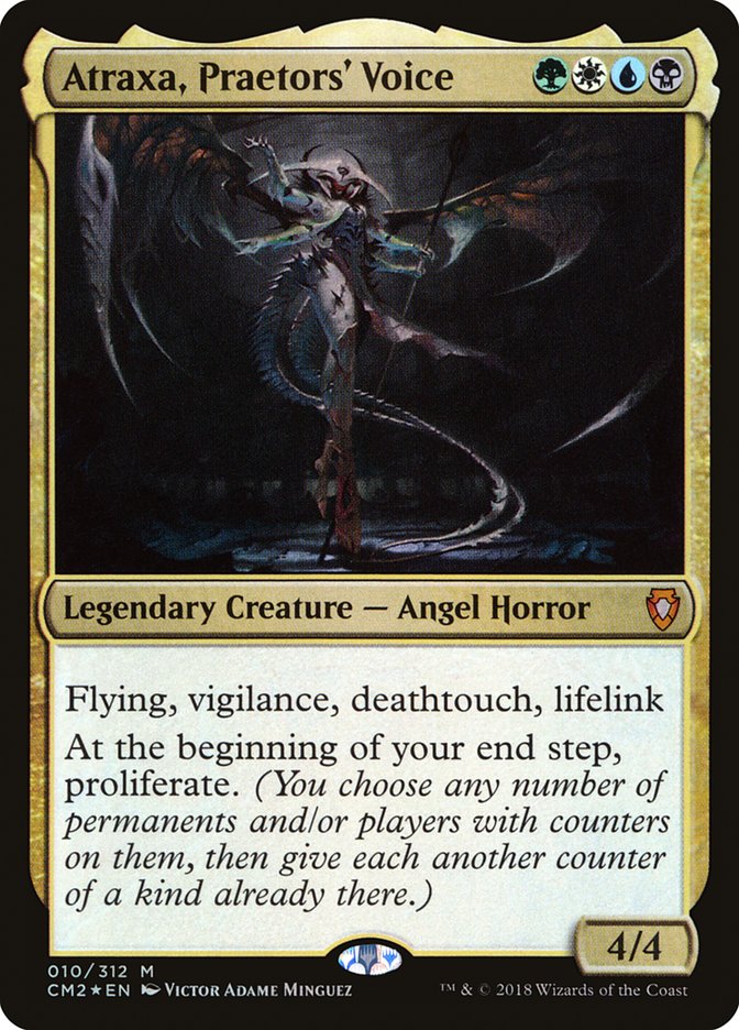 Atraxa, Praetors' Voice [Order Anthology Volume II] 