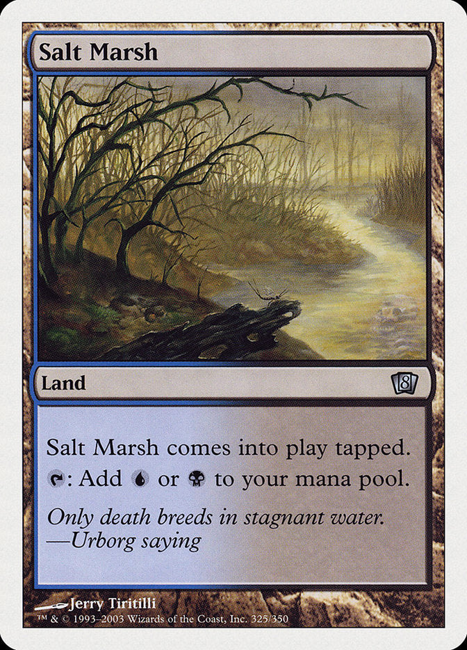 Salt Marsh [Eighth Edition] 