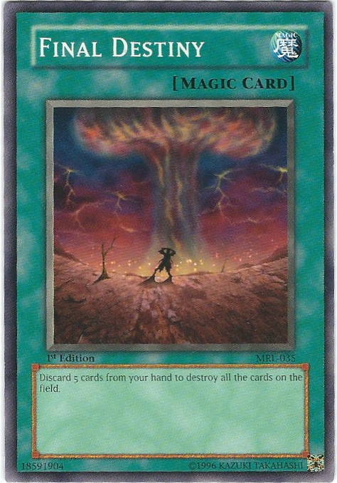 Final Destiny [MRL-035] Common 