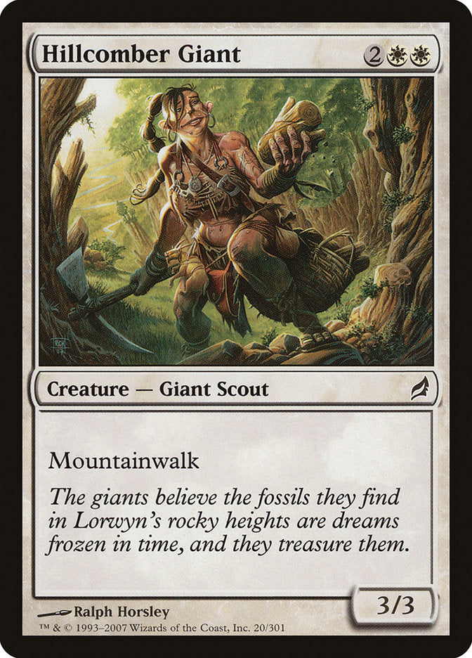 Hillcomber Giant [Lorwyn] 