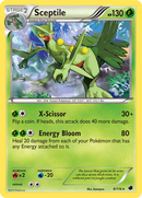 Sceptile (8/116) [Black &amp; White: Plasma Freeze] 