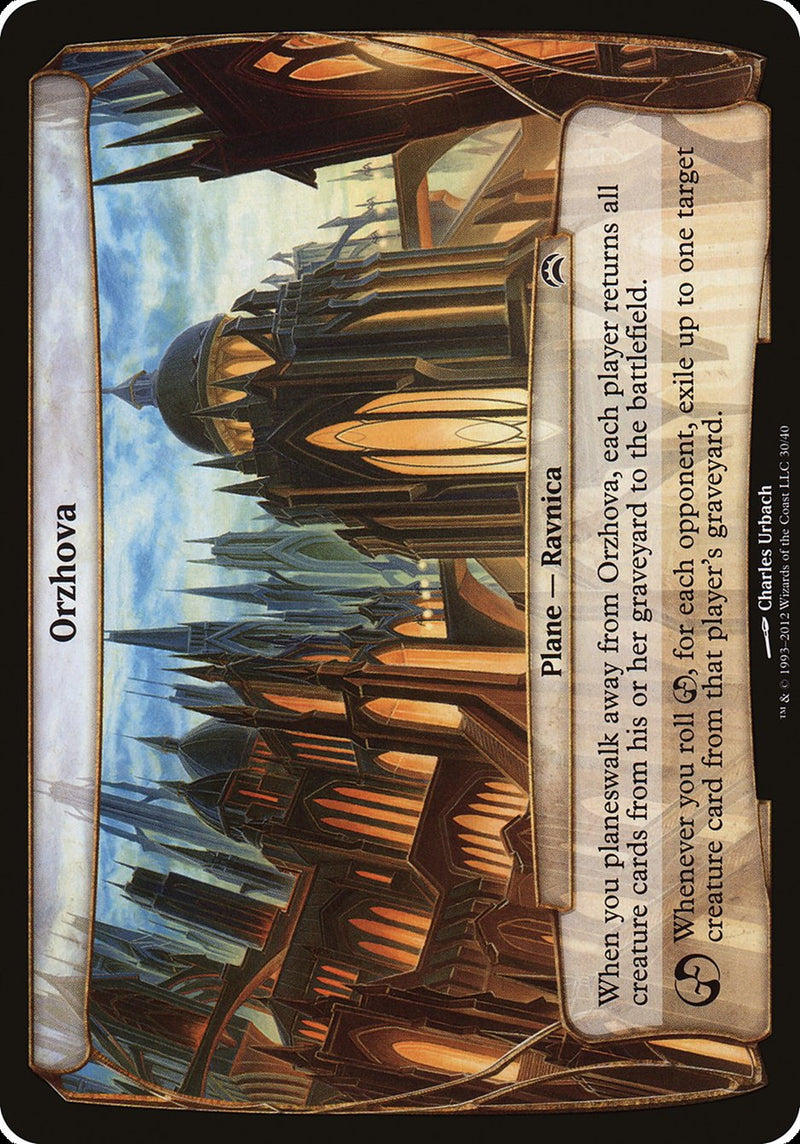 Orzhova (Planes) [Planechase 2012 Planes] 