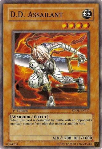 DD Assailant [SDDE-EN017] Common 