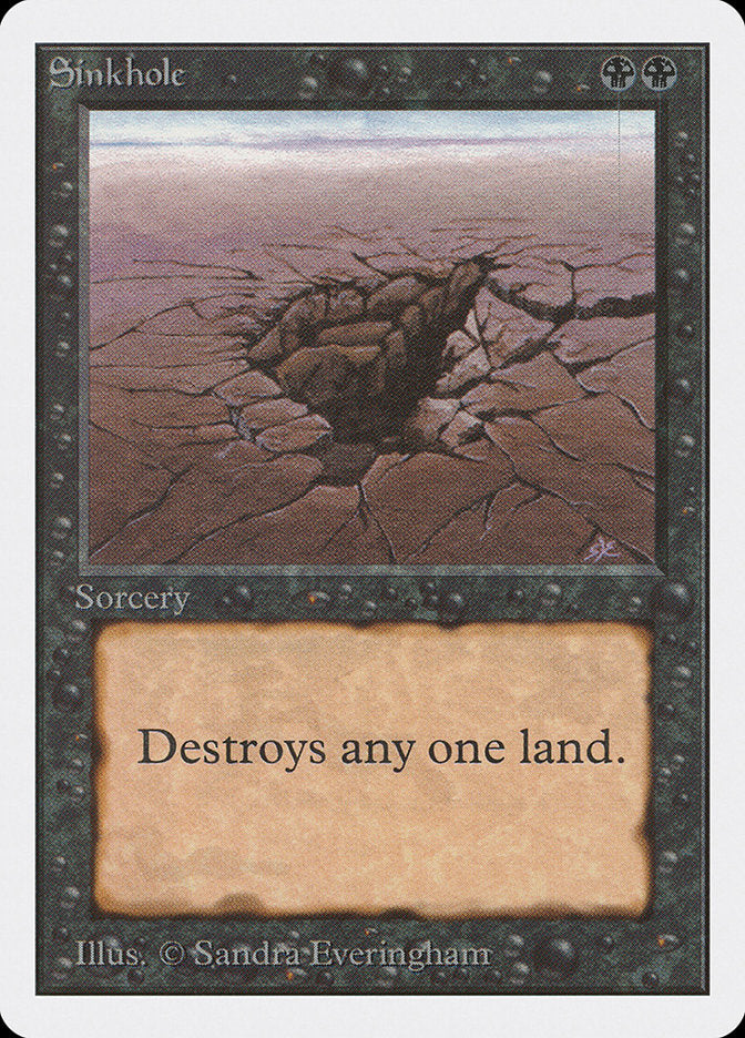 Sinkhole [Unlimited Edition] 