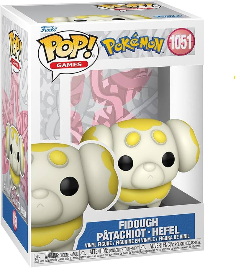 Pokemon - Funko Pop! - Fidough