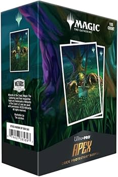 Ultra Pro - Magic The Gathering Duskmourn - Apex Sleeves 105CT