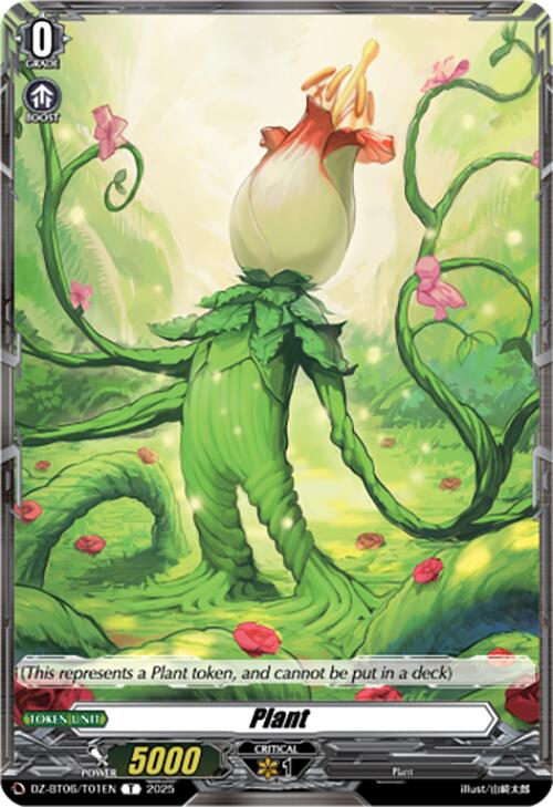 Plant (DZ-BT06/T01EN) [DZ-BT06: Generation Dragenesis] 