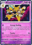 Alakazam (082/167) (Cosmos Holo) [Scarlet &amp; Violet: Twilight Masquerade] 