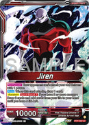 Jiren // Jiren, Warrior Standing Up for Justice (SLR) (BT27-002) [History of Z] 