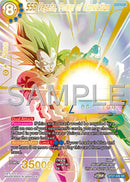 SSB Vegeta, Power of Conviction (Serial Numbered) (BT27-039) [History of Z] 
