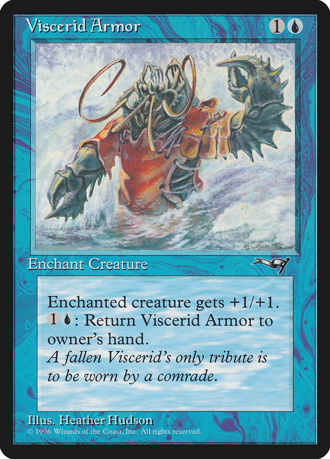 Viscerid Armor (Standing in Water) [Alliances] 