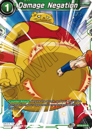 Damage Negation (BT16-070) [Realm of the Gods] 