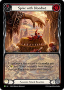 Spike with Bloodrot [FAB324] (Promo) Rainbow Foil 