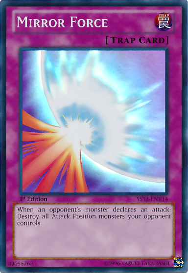 Mirror Force [YS13-ENV14] Super Rare 