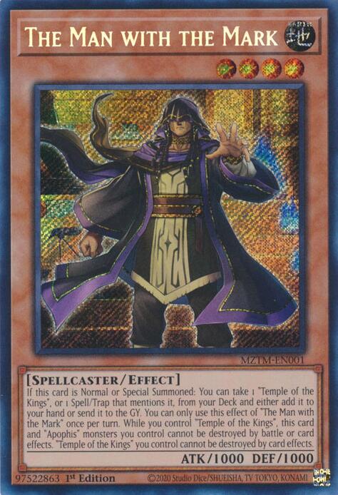 The Man with the Mark [MZTM-EN001] Secret Rare 