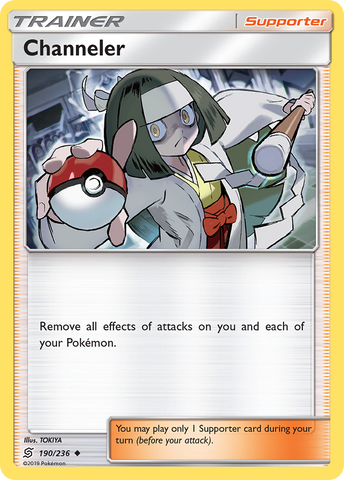 Channeler (190/236) [Sun &amp; Moon: Unified Minds] 
