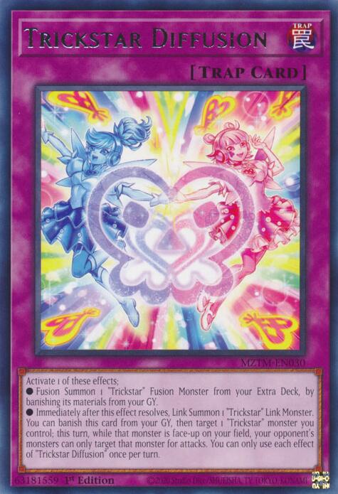 Trickstar Diffusion [MZTM-EN030] Rare 