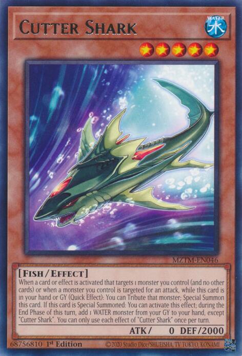 Cutter Shark [MZTM-EN046] Rare 