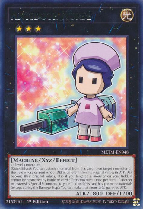 Antidote Nurse [MZTM-EN048] Rare 