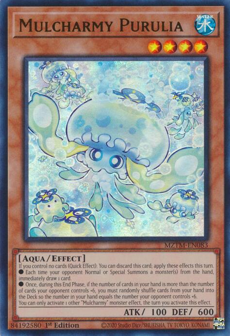 Mulcharmy Purulia [MZTM-EN083] Ultra Rare 