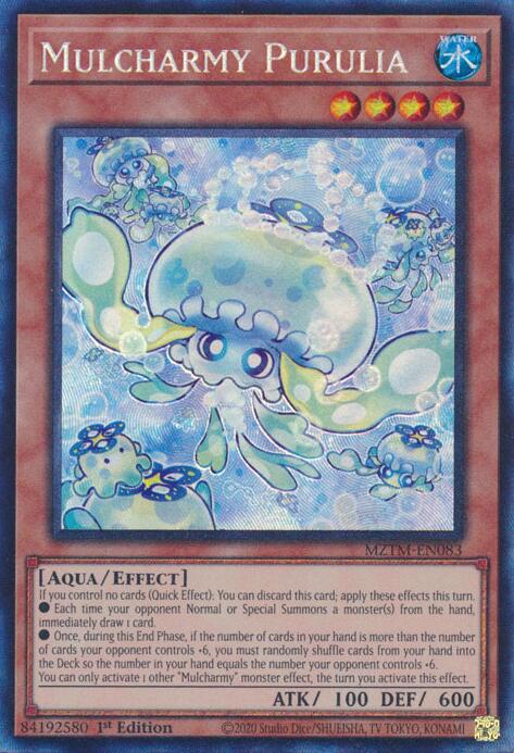 Mulcharmy Purulia (Collector's Rare) [MZTM-EN083] Collector's Rare 
