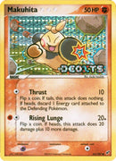 Makuhita (65/107) (Stamped) [EX: Deoxys] 