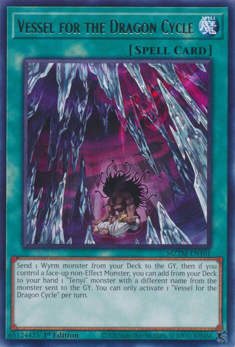 Vessel for the Dragon Cycle [MZTM-EN101] Rare 