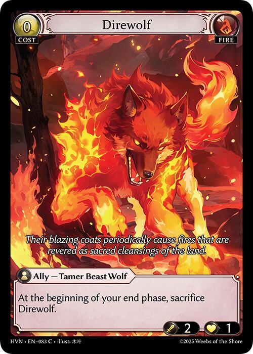 Direwolf (083) [Abyssal Heaven] 