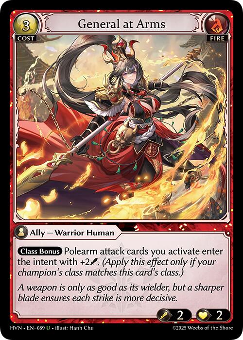 General at Arms (089) [Abyssal Heaven] 