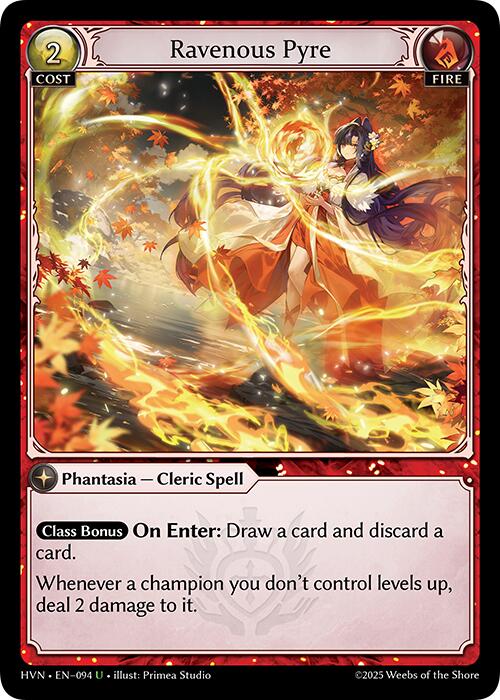 Ravenous Pyre (094) [Abyssal Heaven] 