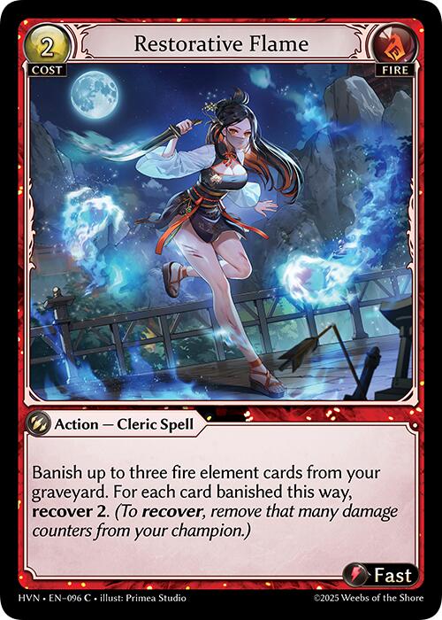 Restorative Flame (096) [Abyssal Heaven] 