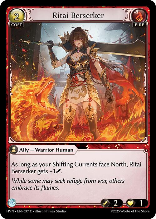 Ritai Berserker (097) [Abyssal Heaven] 