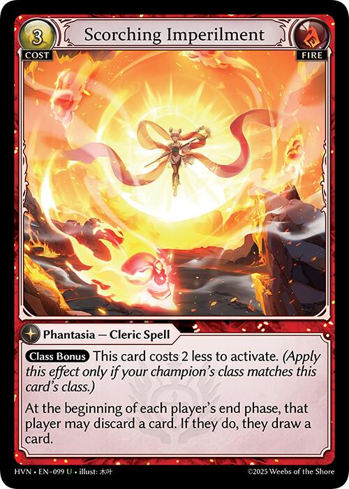 Scorching Imperilment (099) [Abyssal Heaven] 